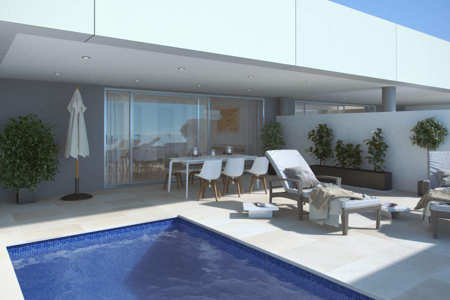 Amazing Off Plan Modern Project In Nueva Andalucia