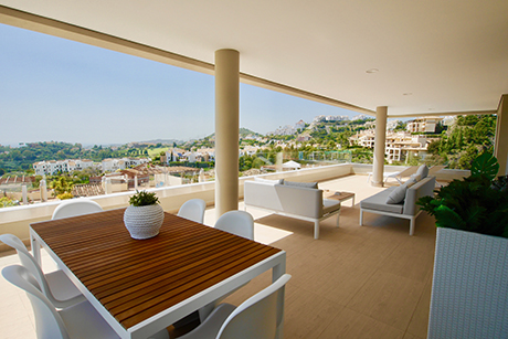 penthouse la cala golf terrace image 