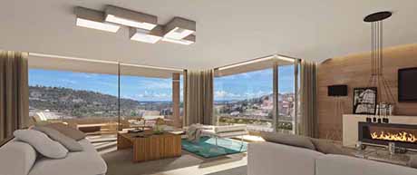 penthouse la cala golf bedroom ima