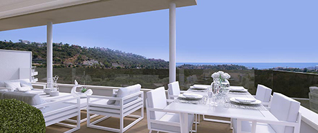 penthouse la cala golf terrace image 2