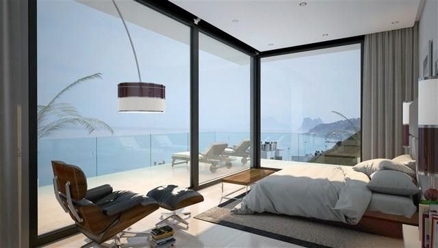 image of bedroom Modern Villa project Estepona
