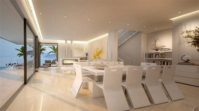 dining room image Modern Villa project Estepona