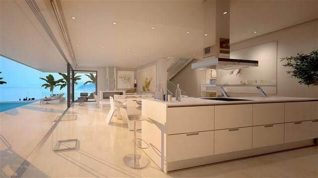 image of kitchen Modern Villa project Estepona