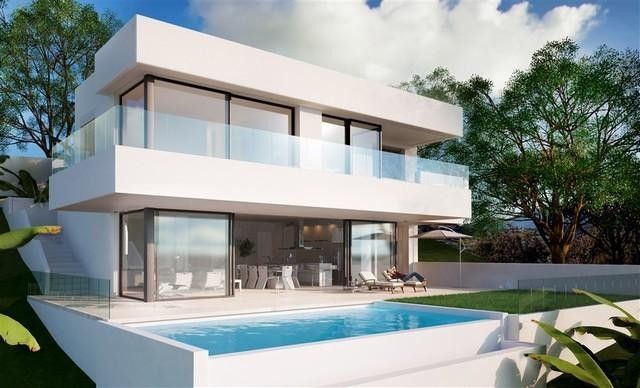 main image Modern Villa project Estepona
