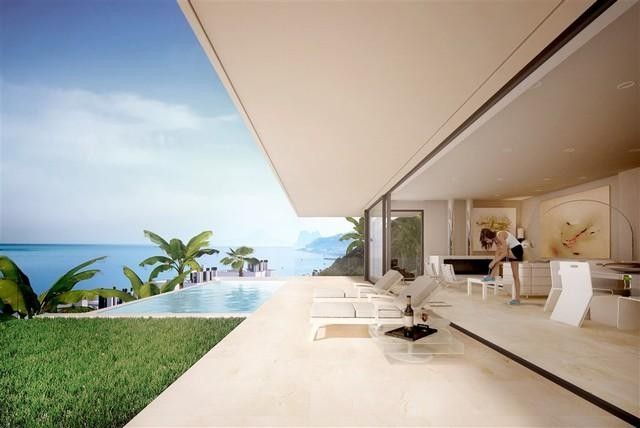 terrace image Modern Villa project Estepona