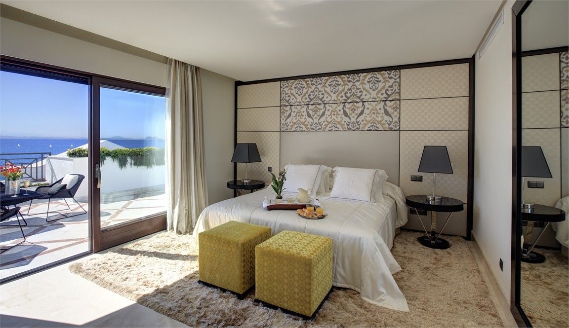bedroom image new luxury apartments and penthouses estepona