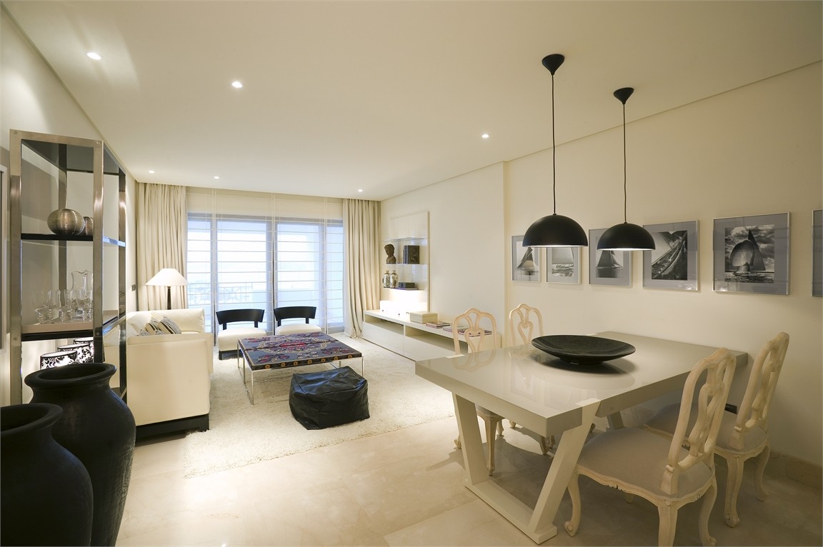 dining room image new luxury apartments and penthouses estepona