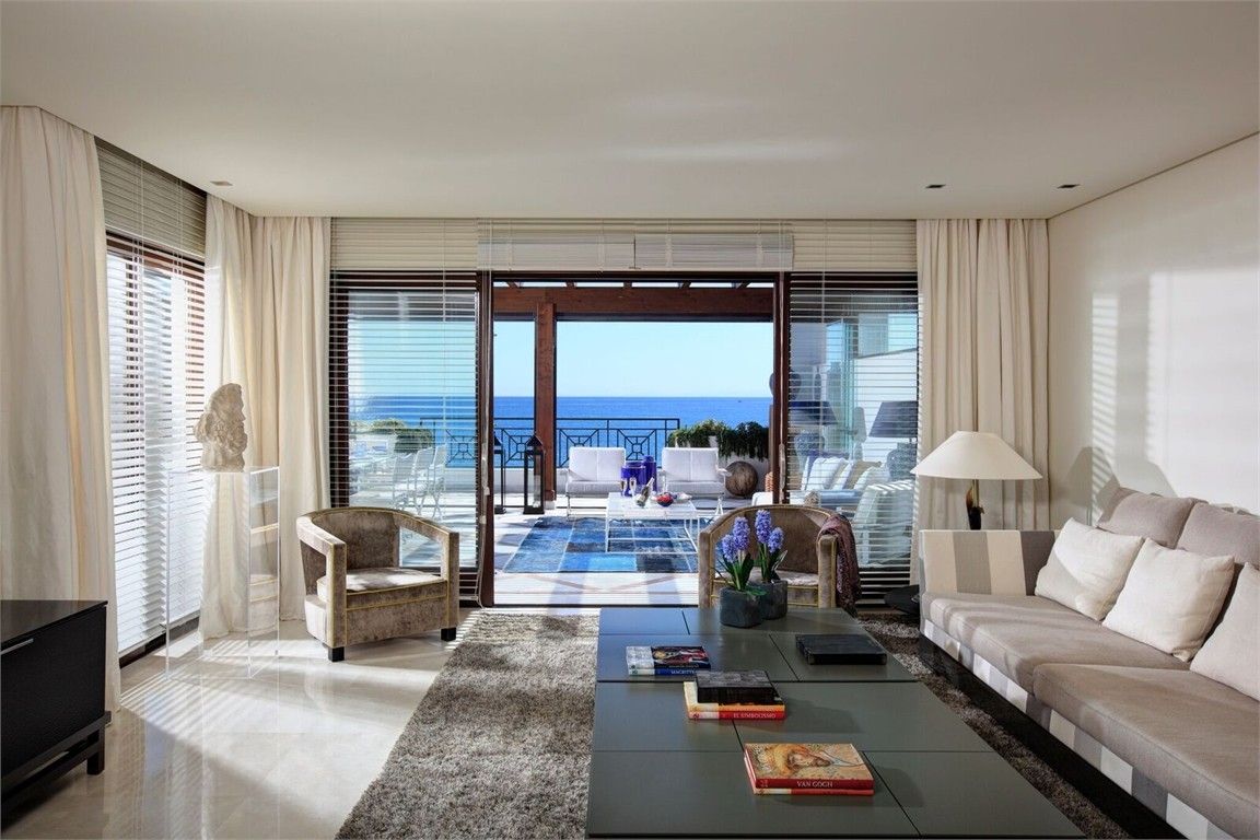living room image new luxury apartments and penthouses estepona