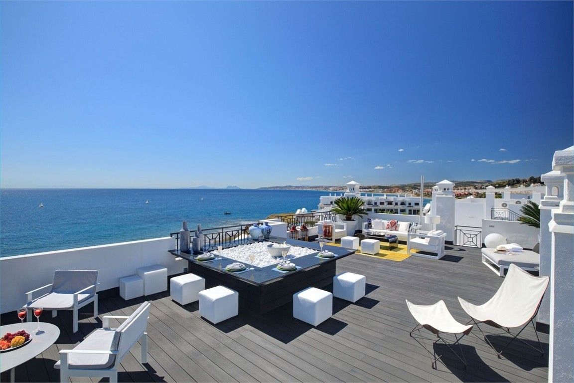 main terrace new luxury apartments and penthouses estepona