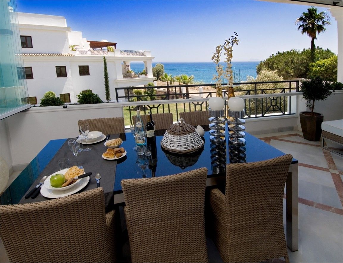 terrace 3 image new luxury apartments and penthouses estepona