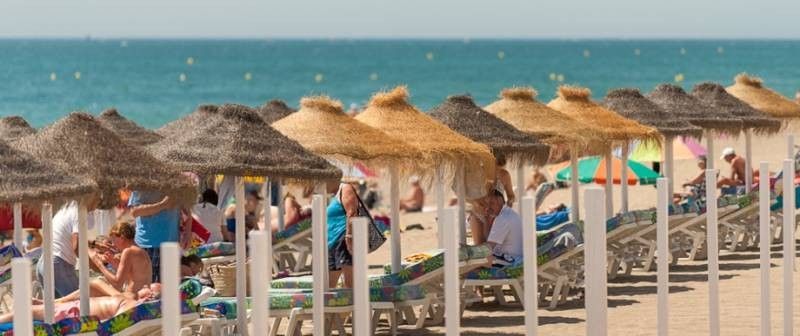 image of beach  luxury style modern villas for sale costa del sol