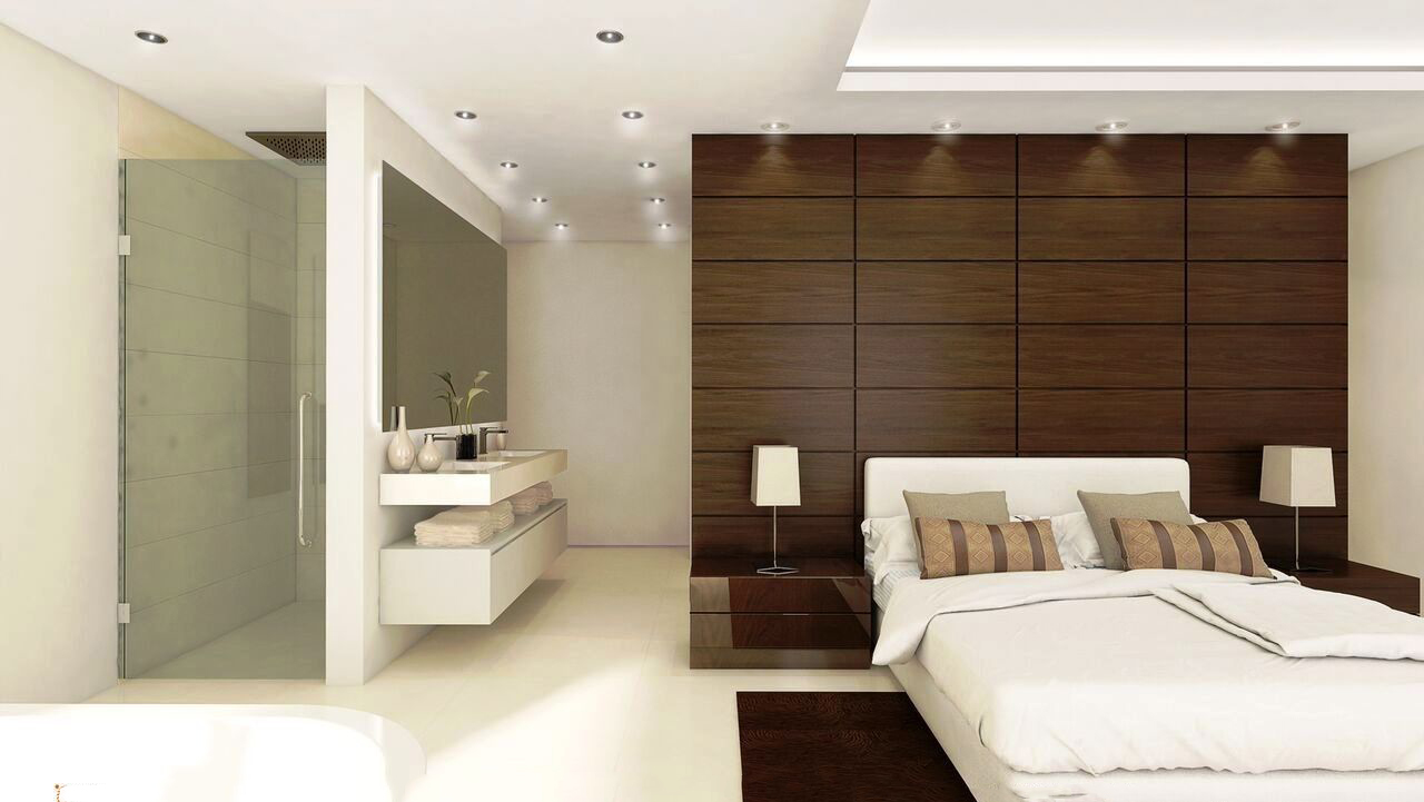 bedroom 2 image  luxury style modern villas for sale costa del sol