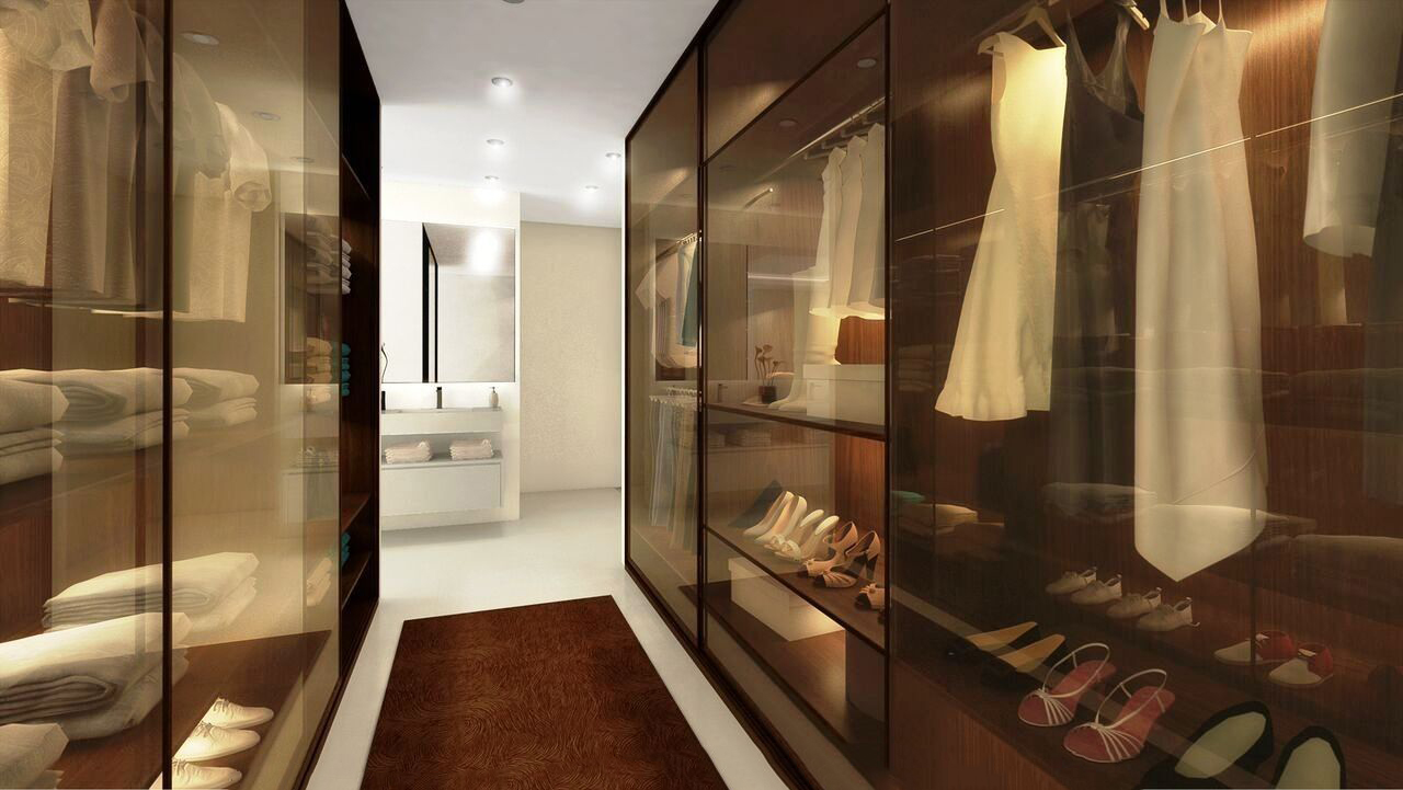 closet image  luxury style modern villas for sale costa del sol