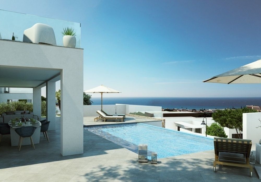 main image of new modern villas la cala