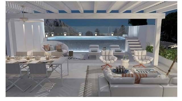 space outside image new golf villas apartments and penthouses Marbella