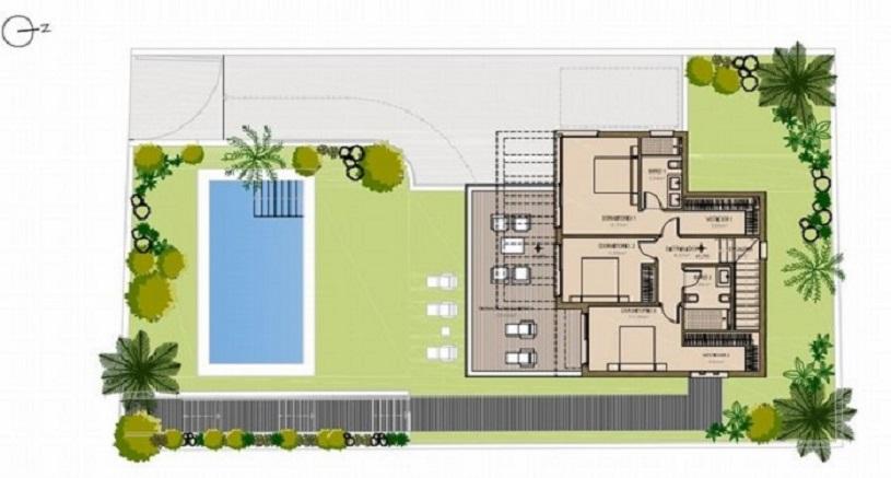plan 1 image  New development villas in lower La Cala - Costa del Sol New Developments