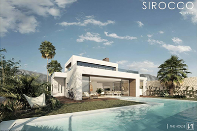 marbella property modern villas for sale - off plan