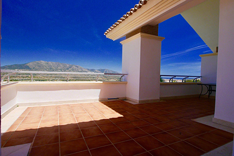 penthouse la cala golf terrace image 