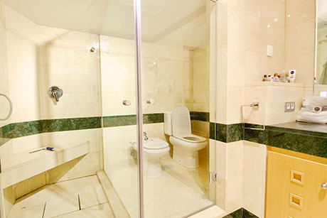 penthouse la cala golf shower image 