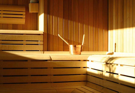 sauna