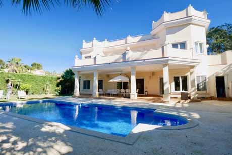 villa in marbella for sale