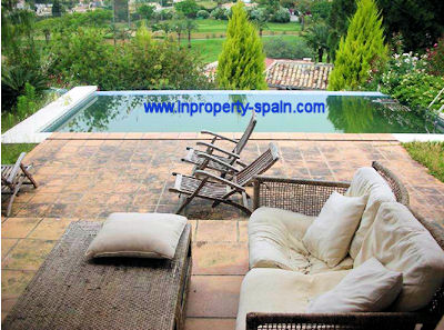 villa from the bank marbella