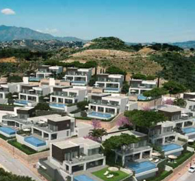 villas in la cala for sale